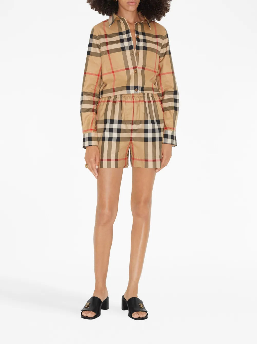 ヴィンテージ チェッカー ショーツ