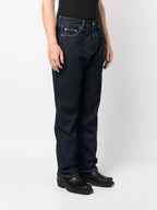 Imagen de Jeans Rectos Crudos de Off-White para Hombres - Temporada Otoño-Invierno 2023 - Vista Detalle 1