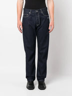 Imagen de Jeans Rectos Crudos de Off-White para Hombres - Temporada Otoño-Invierno 2023 - Vista Detalle 6