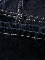 Imagen de Jeans Rectos Crudos de Off-White para Hombres - Temporada Otoño-Invierno 2023 - Vista Detalle 7