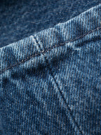 Jeans Clásicos de Denim Rectos