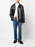 Jeans Clásicos de Denim Rectos