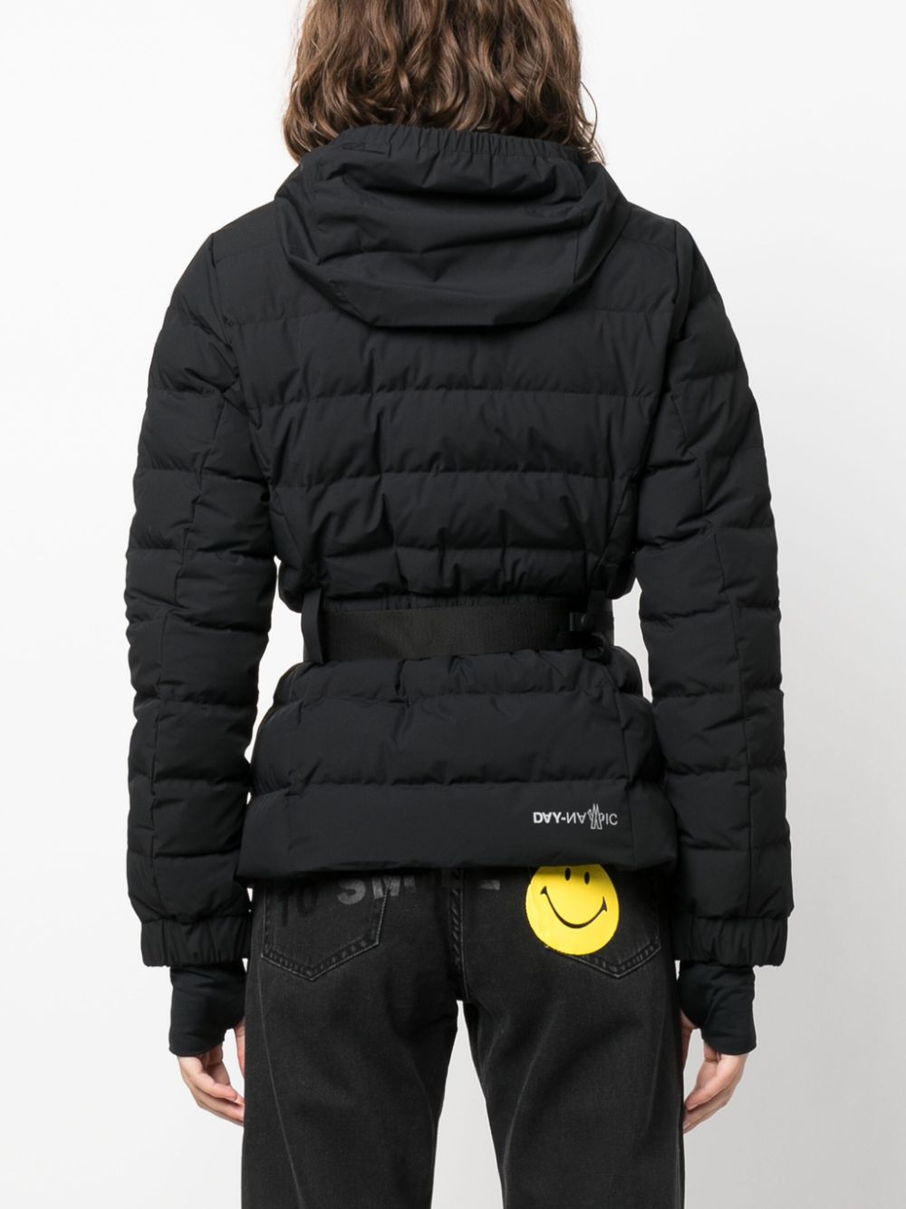 Moncler Grenoble, Bettex short jacket, Women’s luxury jacket, Black winter jacket, High-end fashion