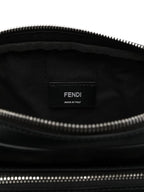 Fendi, Diagonal Crossbody Bag, Luxury Men's Bag, Fashion Accessory, High-End Bags