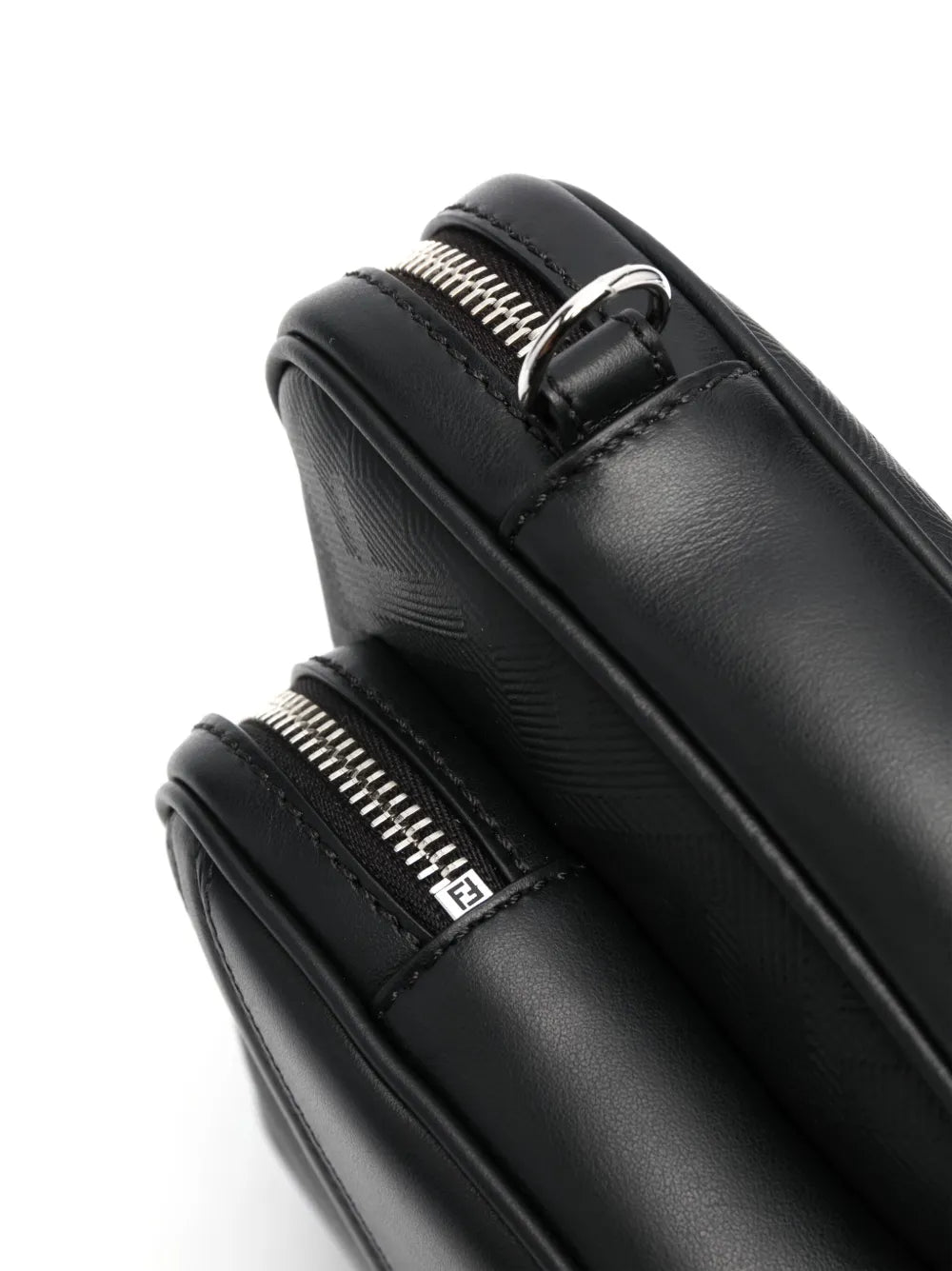 Fendi, Diagonal Crossbody Bag, Luxury Men's Bag, Fashion Accessory, High-End Bags