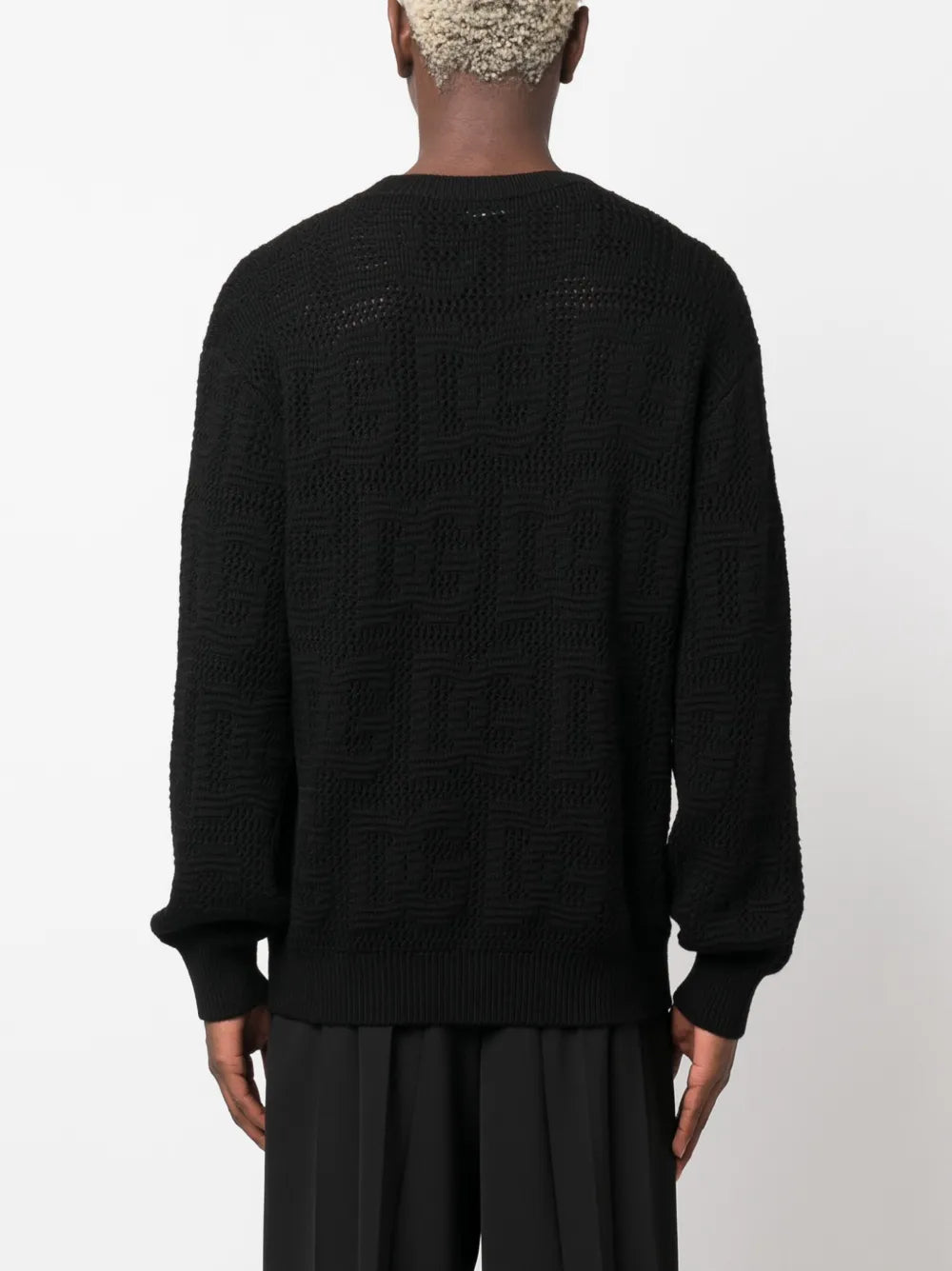 Openwork Sweater