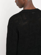 Openwork Sweater