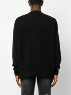 Suéter Negro con Logo