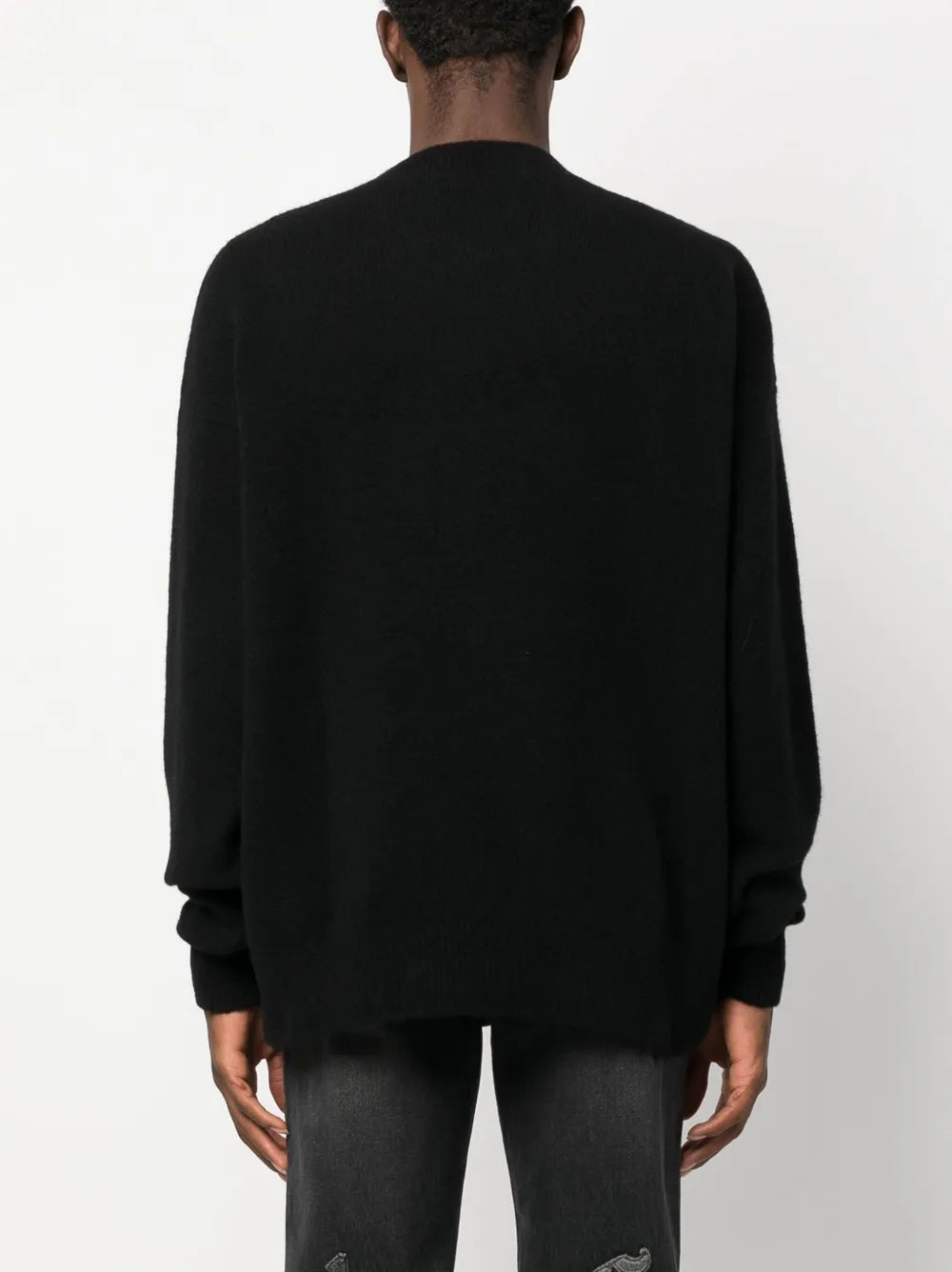 Suéter Negro con Logo