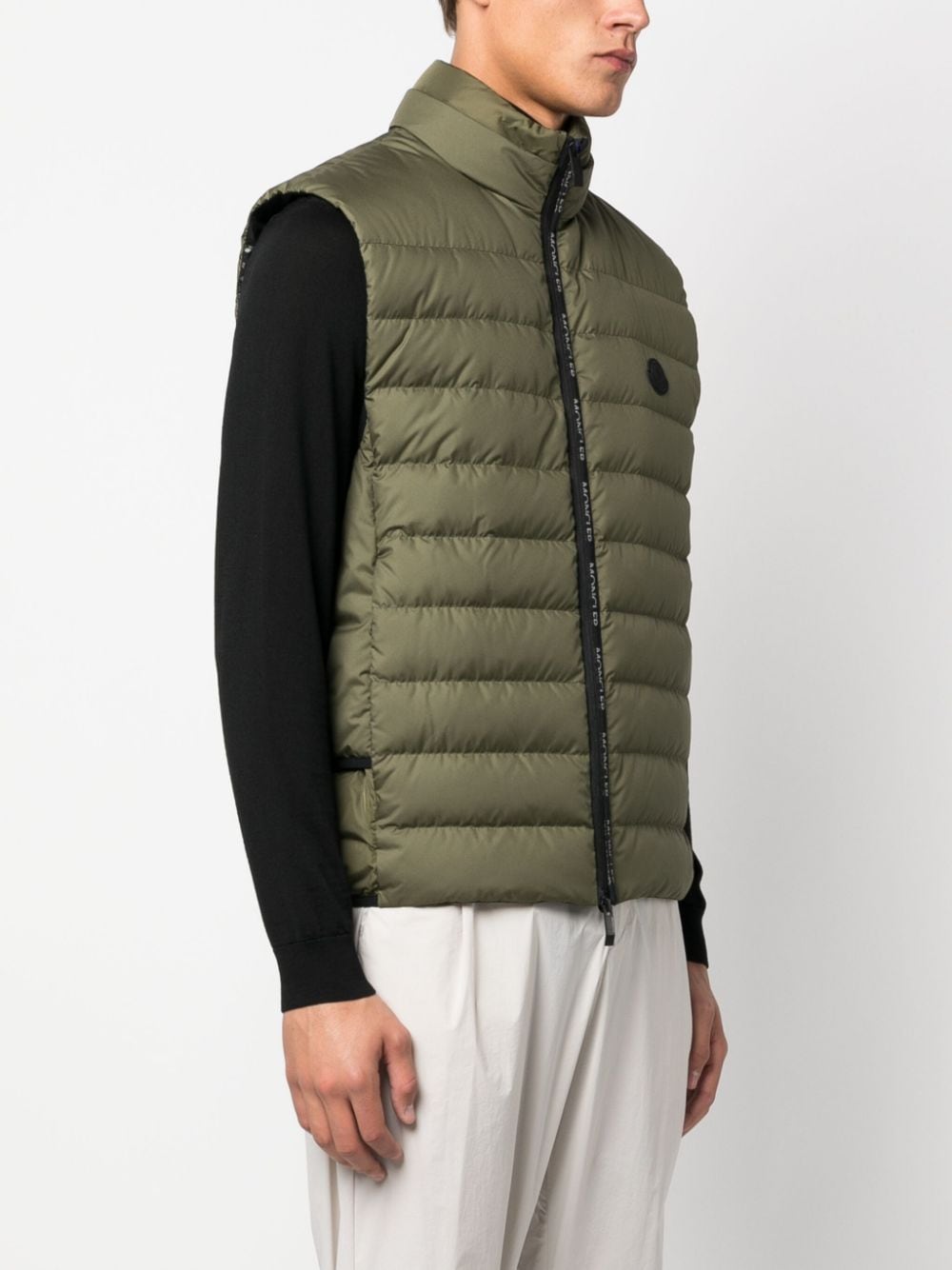 Moncler, tarn down vest, luxury men's wear, sleeveless jacket, men's fashion