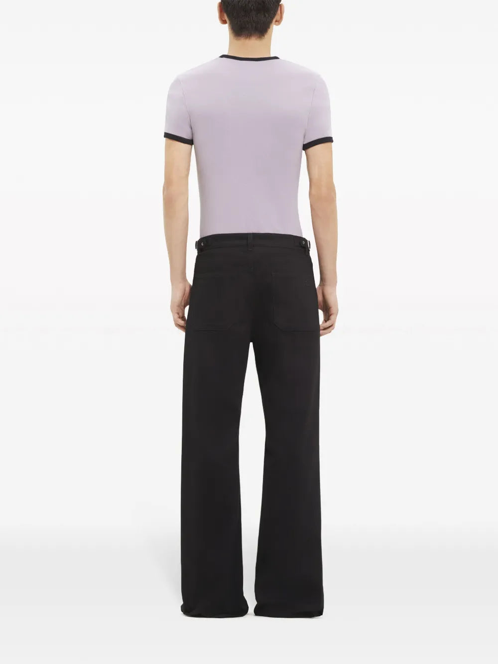 Courrèges의 남성용 대비 에디션 T셔츠 이미지 - 2024 봄-여름 시즌 - 상세 보기 6