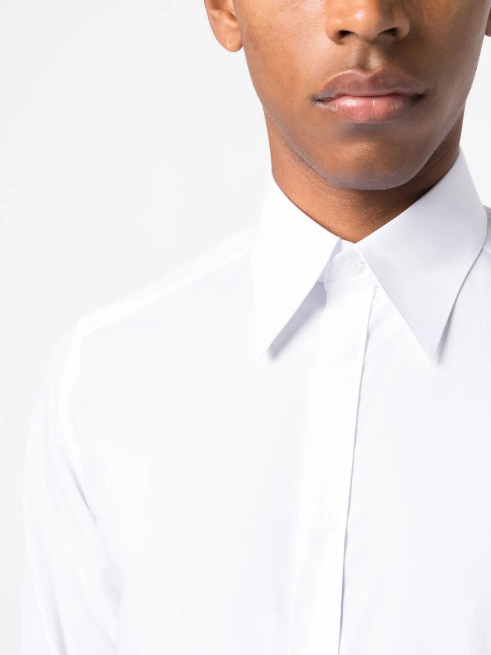 1. Dolce & Gabbana2. Classic white shirt3. Luxury menswear4. Elegant men's clothing5. Designer shirts