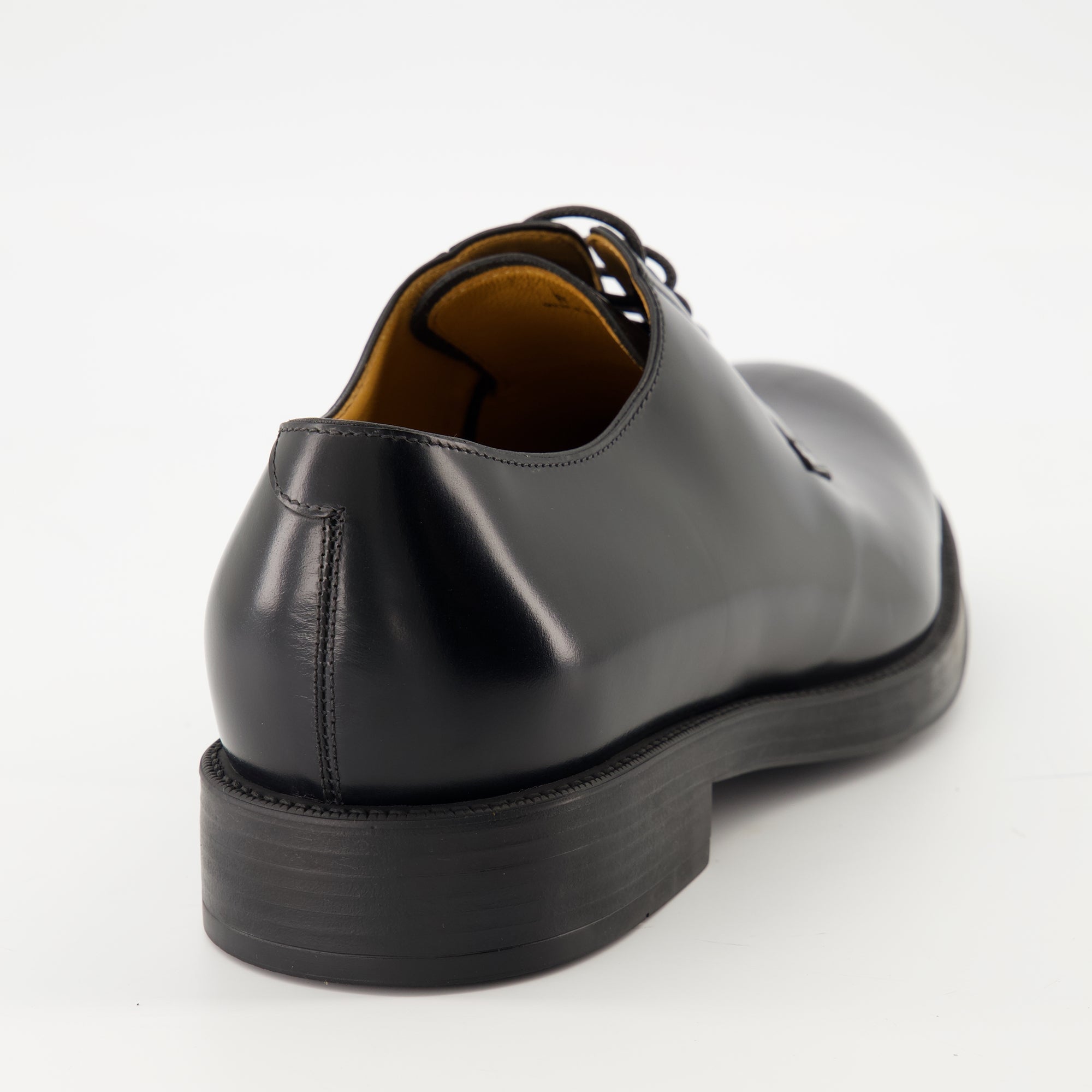 black leather derby shoes tods men 15494900973948