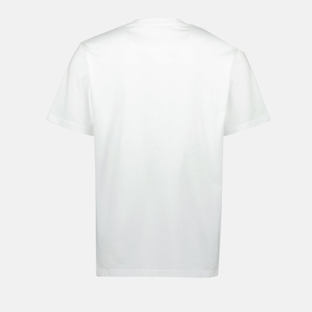Dior T-shirt, Hylton Nel collaboration, White T-shirt, crew neck T-shirt, luxury fashion