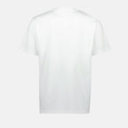Dior T-shirt, Hylton Nel collaboration, White T-shirt, crew neck T-shirt, luxury fashion