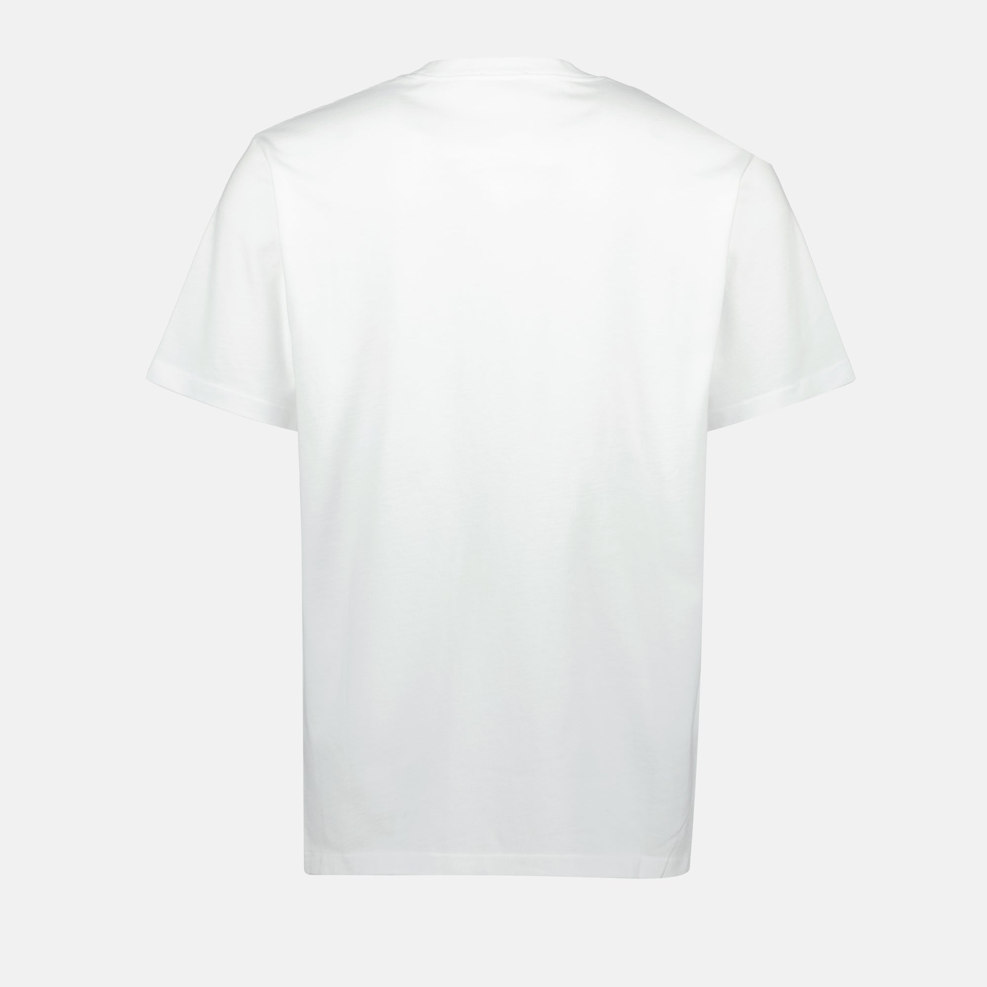 Dior T-shirt, Hylton Nel collaboration, White T-shirt, crew neck T-shirt, luxury fashion