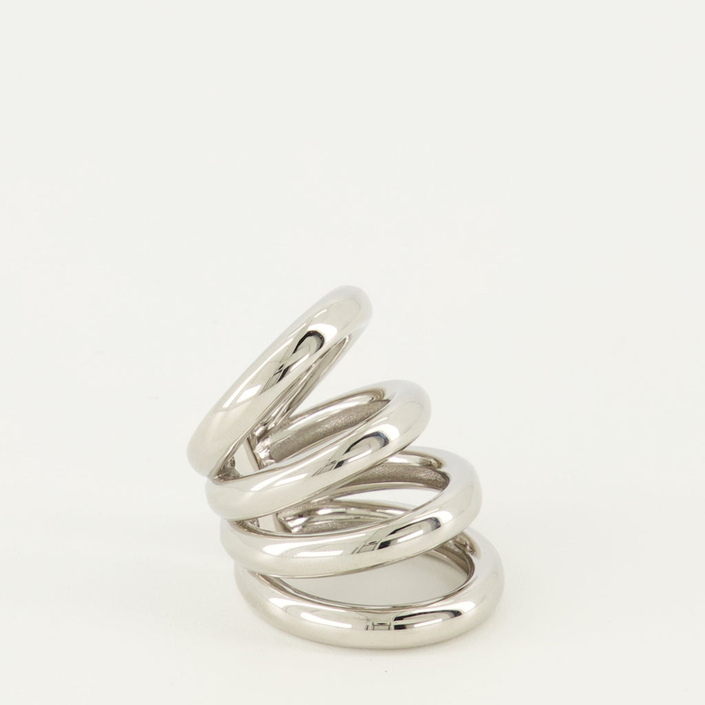 Punk Silber Ohrringe