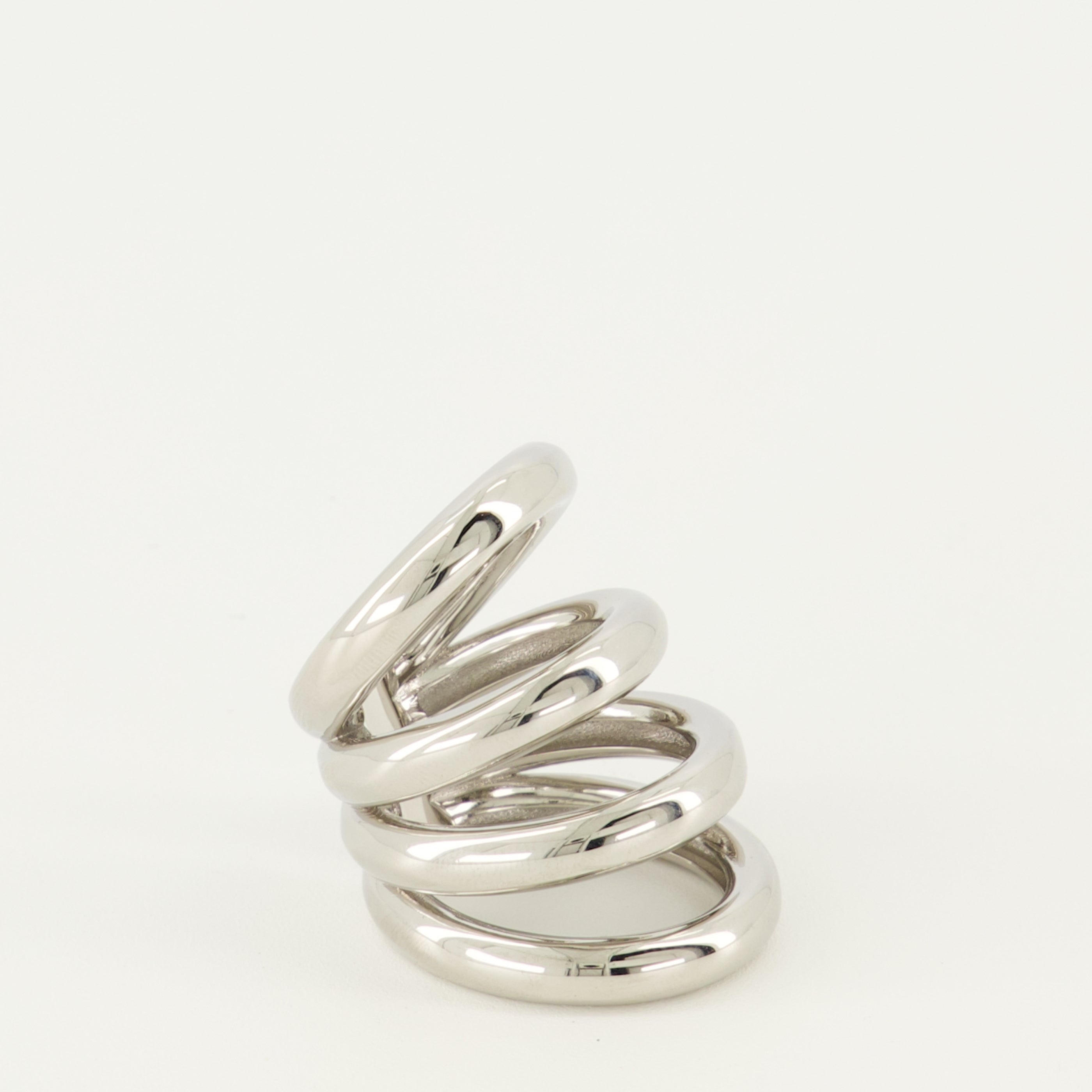 Punk Silber Ohrringe