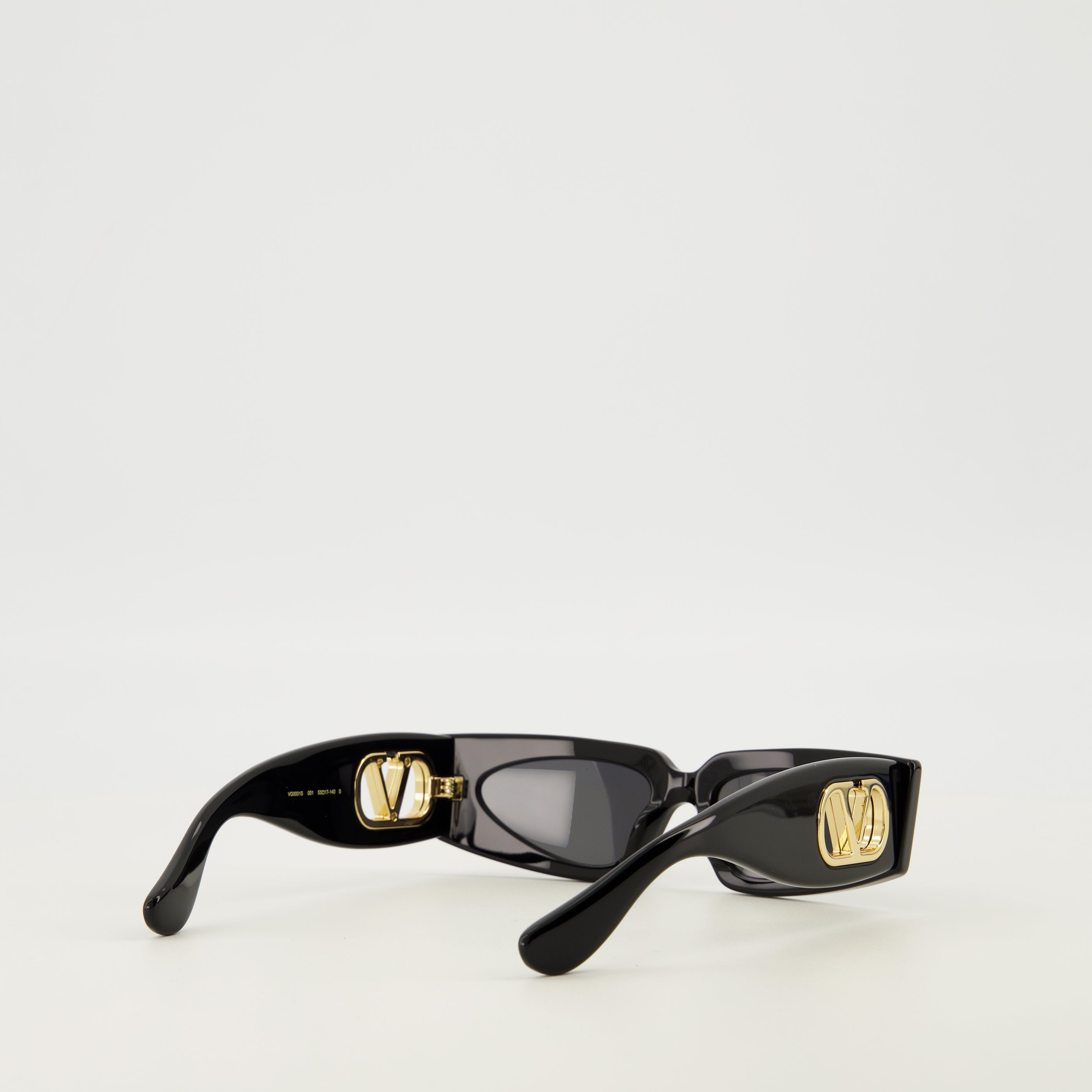 Black Vlogo Sunglasses
