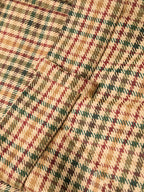 체크 테일러링 팬츠