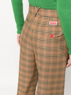 체크 테일러링 팬츠