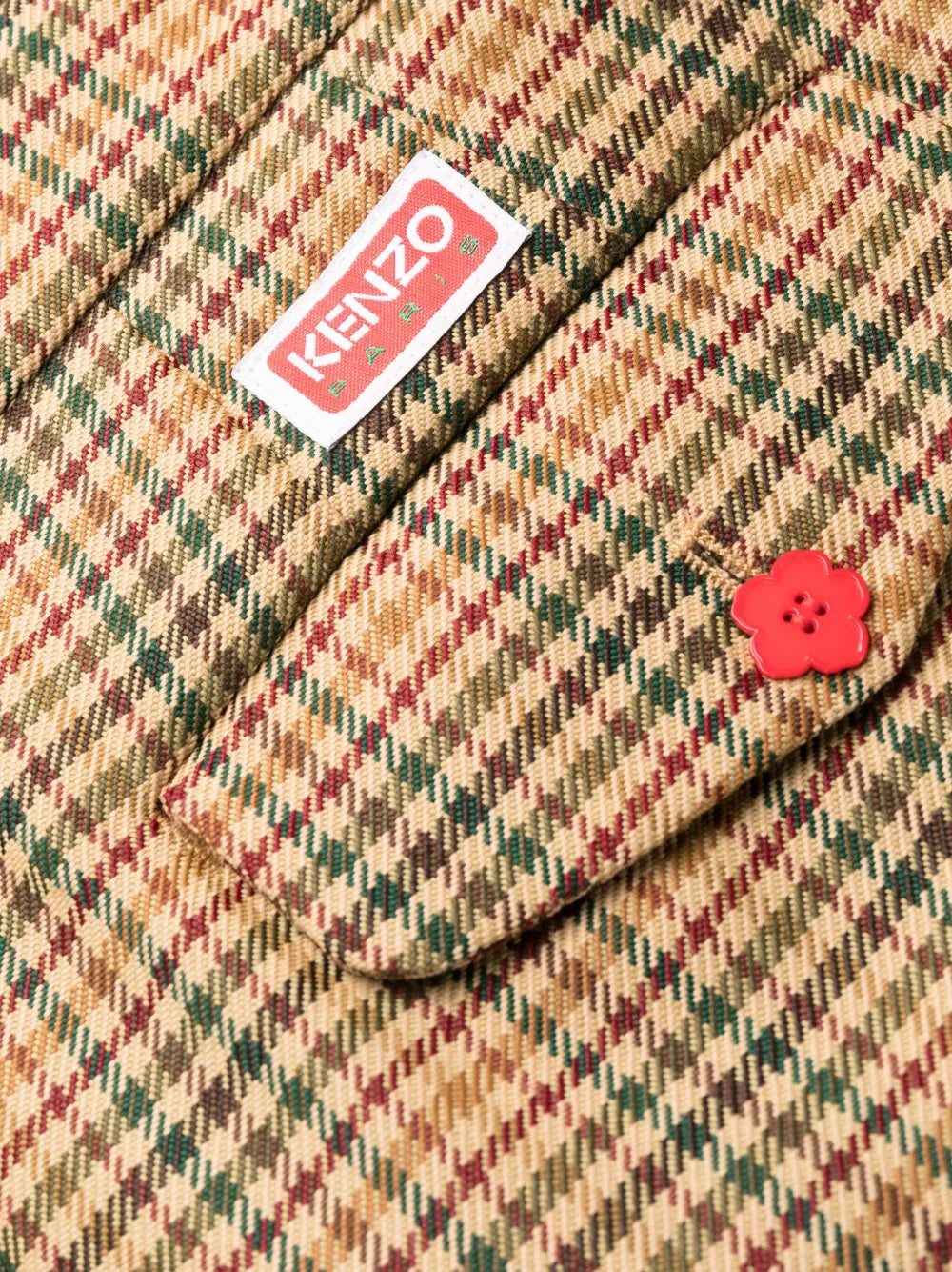 체크 테일러링 팬츠