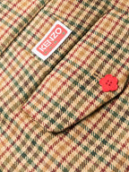 체크 테일러링 팬츠