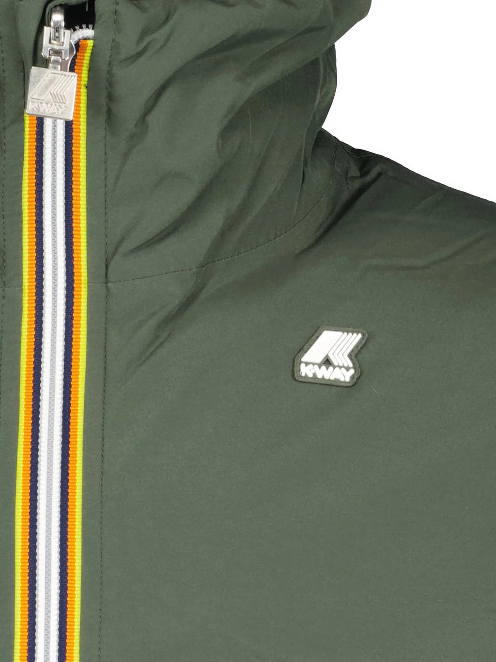 Image de la veste réversible Jack de K-Way pour hommes - Saison automne-hiver 2023 - Vue modèle 5