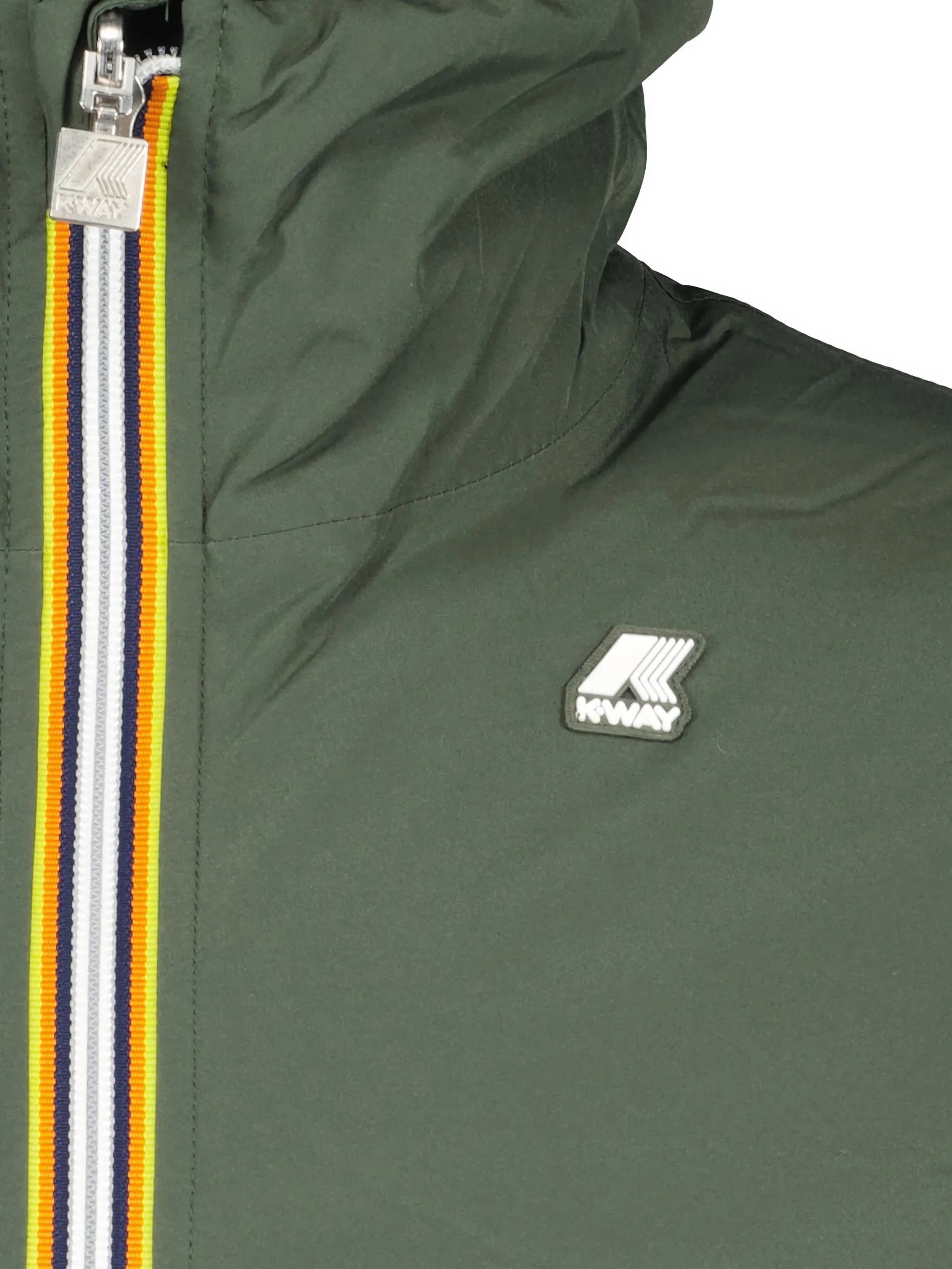 Image de la veste réversible Jack de K-Way pour hommes - Saison automne-hiver 2023 - Vue modèle 5