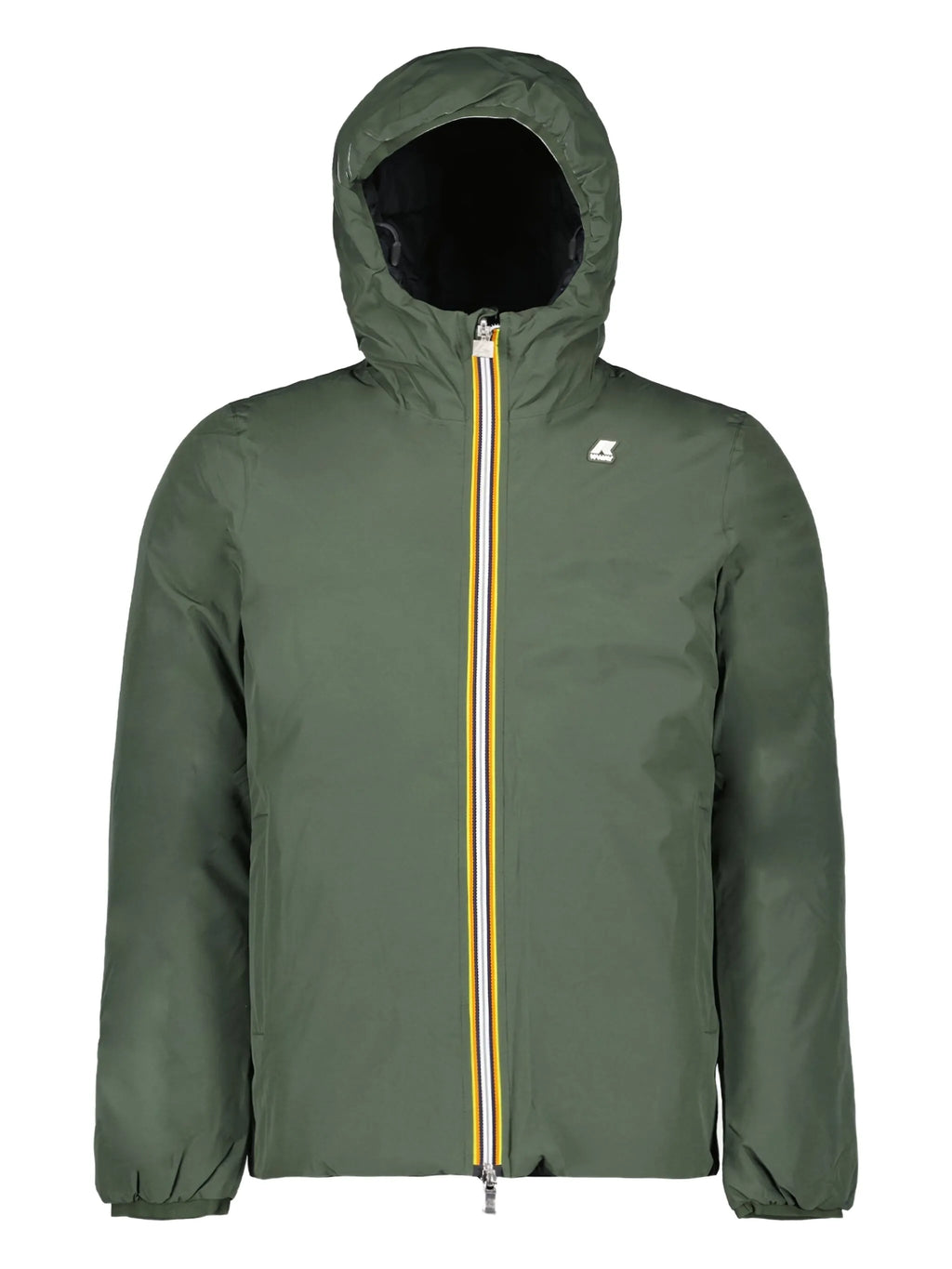 Image de la veste réversible Jack de K-Way pour hommes - Saison automne-hiver 2023 - Vue modèle 2