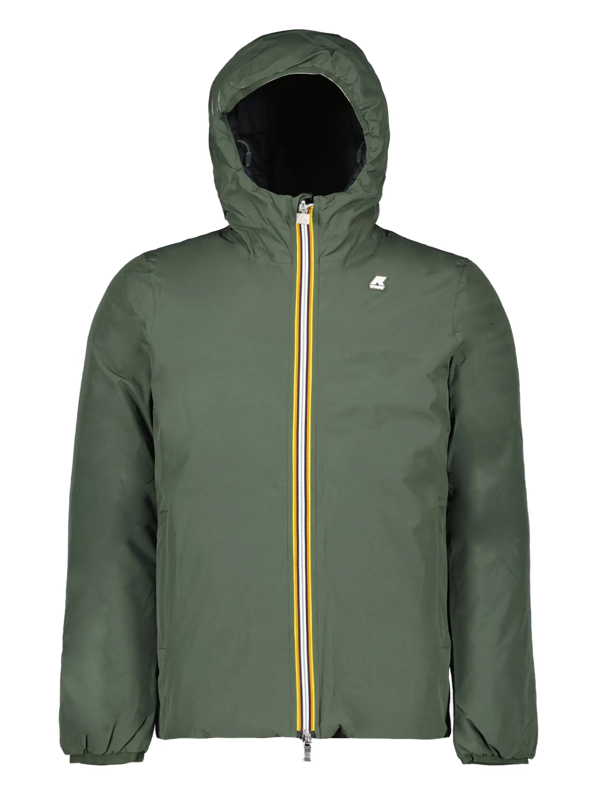 Image de la veste réversible Jack de K-Way pour hommes - Saison automne-hiver 2023 - Vue modèle 2