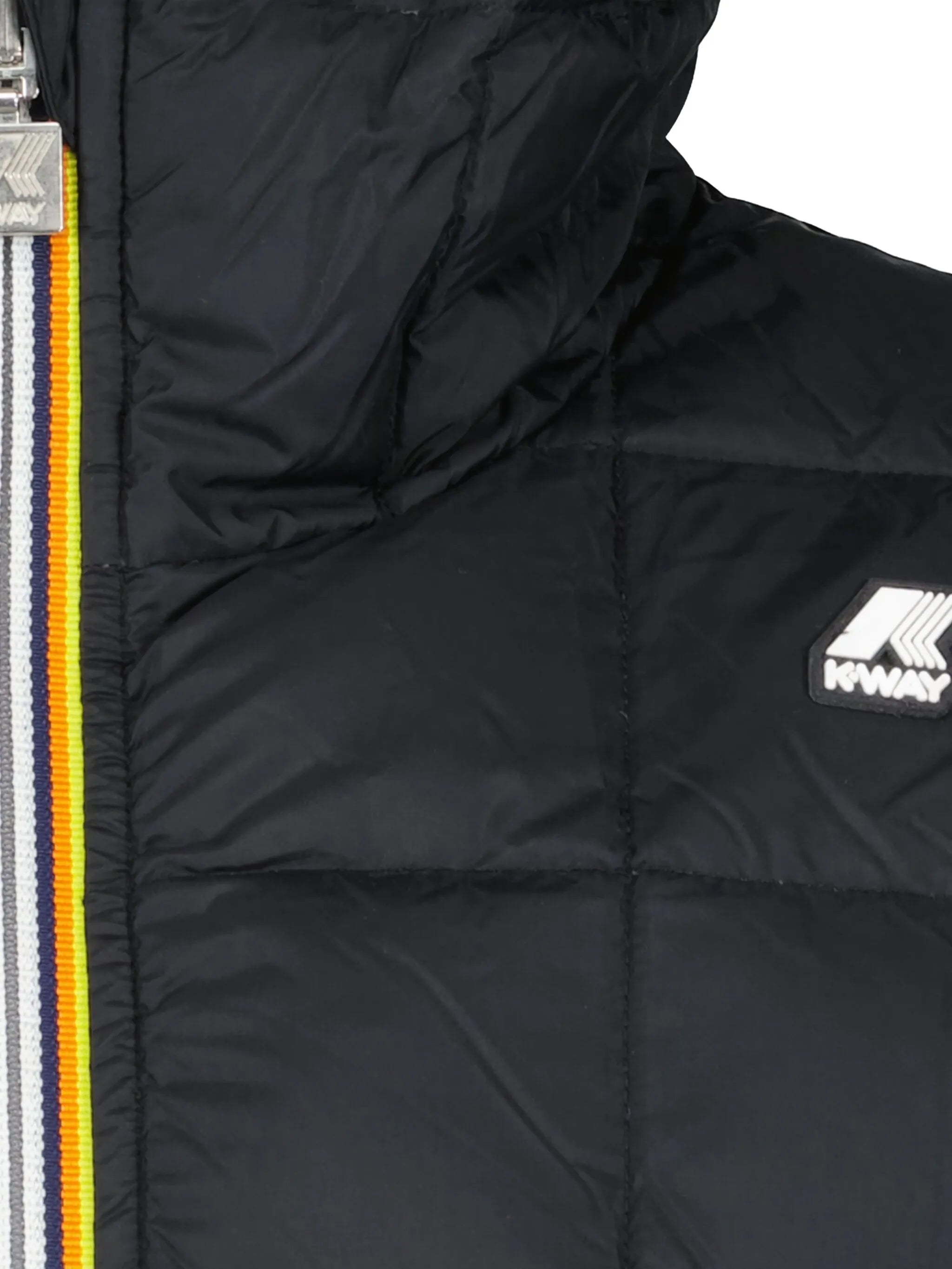 Image de la veste réversible Jack de K-Way pour hommes - Saison automne-hiver 2023 - Vue modèle 4