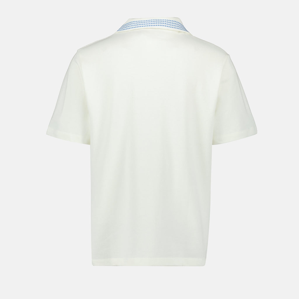 pique polo, Drôle De Monsieur, men's fashion, casual wear, cotton polo