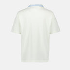 pique polo, Drôle De Monsieur, men's fashion, casual wear, cotton polo