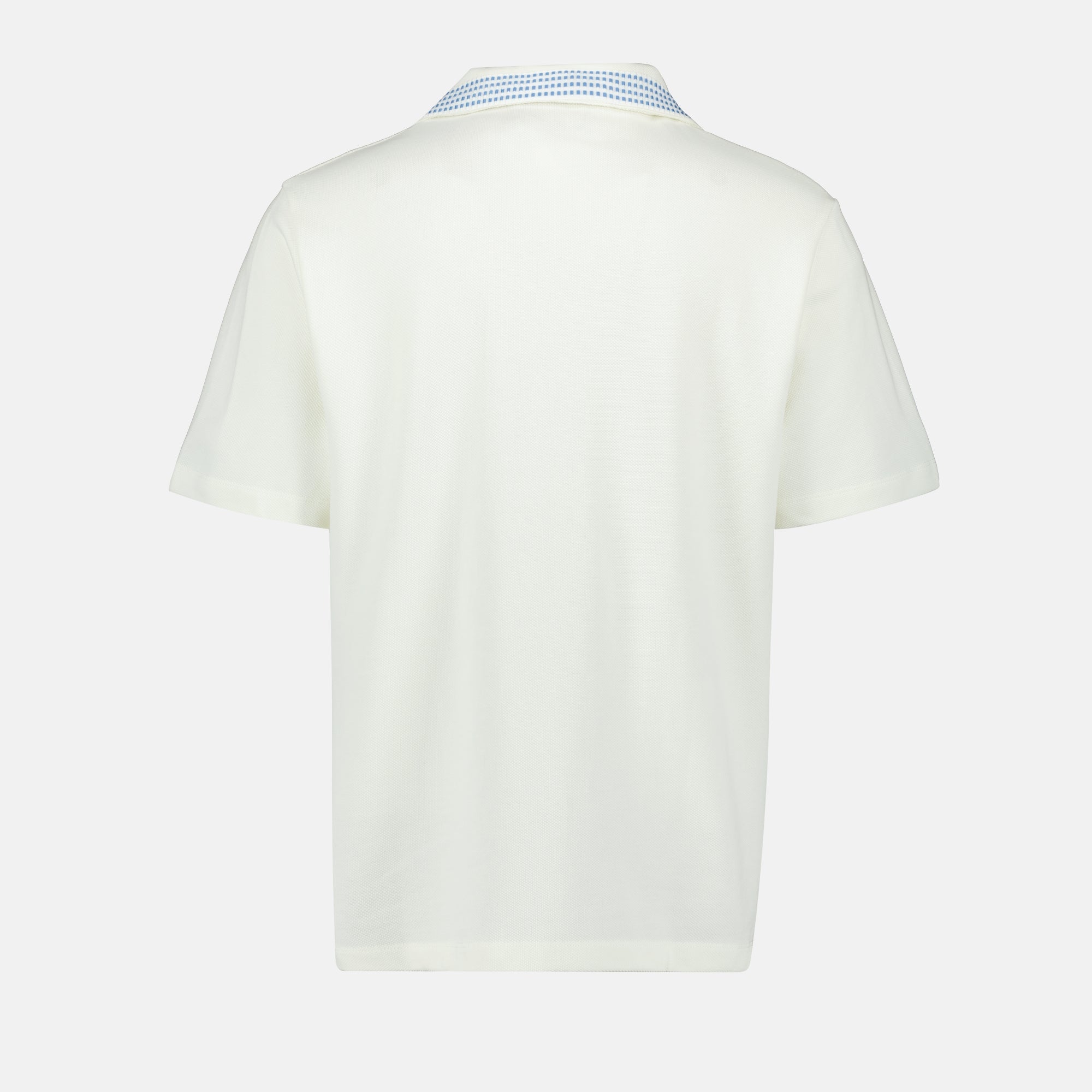 pique polo, Drôle De Monsieur, men's fashion, casual wear, cotton polo