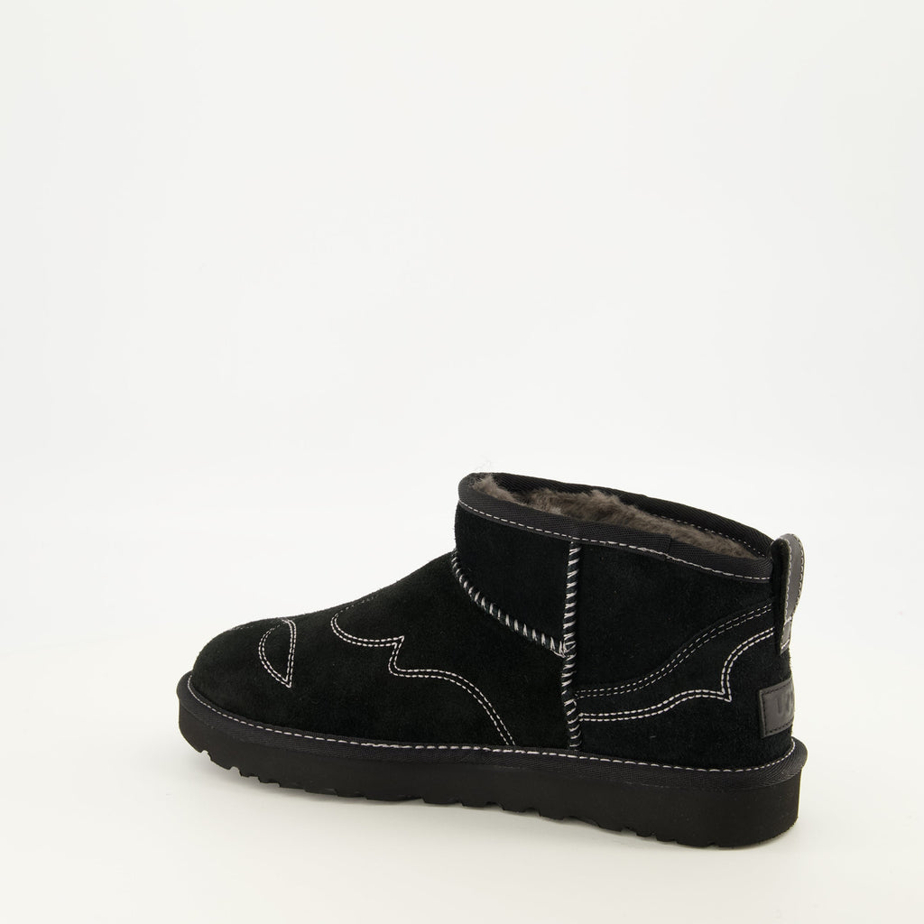 Klassische Ultra Mini Western Boots