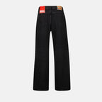 Diesel D-Macro jeans, straight denim, light blue jeans, five-pocket design, men's casual jeans