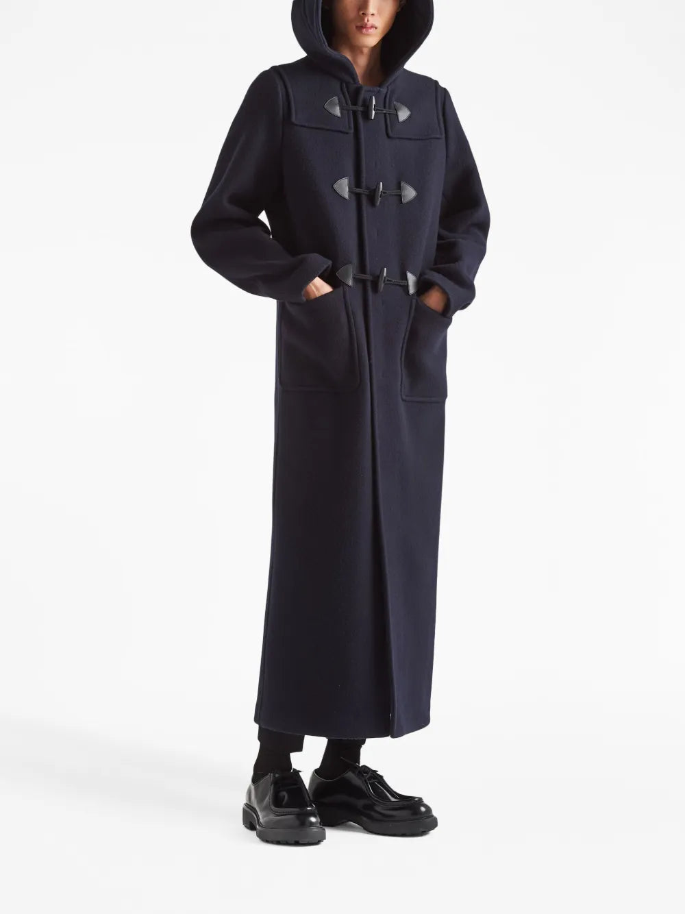 Duffle Coat in Wool - Prada - Men | WE IN STYLE Duffle Coat in Wool - Prada - Men | WE IN STYLE