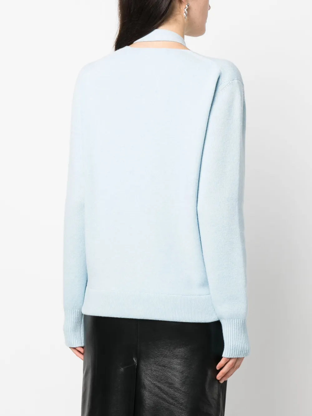 캐시미어 울 카디건