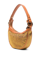 Versace, crystal hobo bag, luxury accessories, women's designer bag, elegant handbag