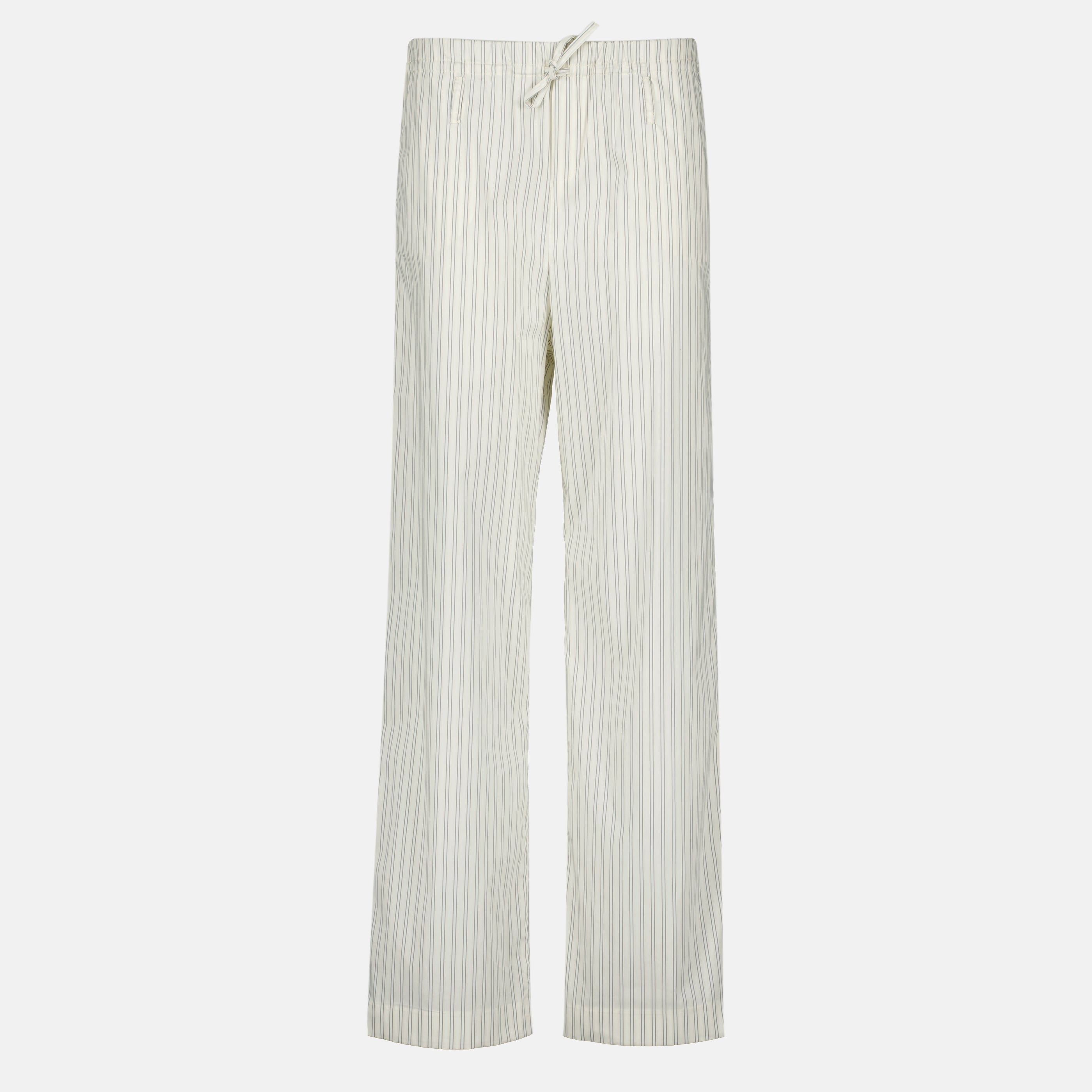 Pantalons larges rayés