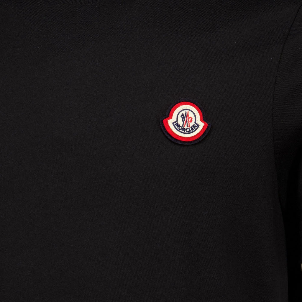 ブラック ロゴTシャツ