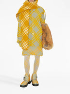 Kilt en Laine Jaune et Verte