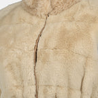 Moncler vest, Joui vest, beige vest, designer outerwear, autumn-winter collection