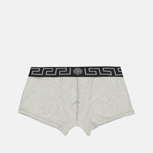 Boxer Medusa Greca Gris