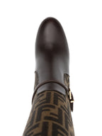 Fendi boots, heeled boots, luxury footwear, designer boots, elegant boots