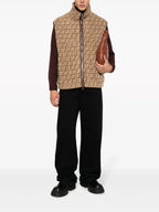 Fendi Sleeveless Teddy Jacket