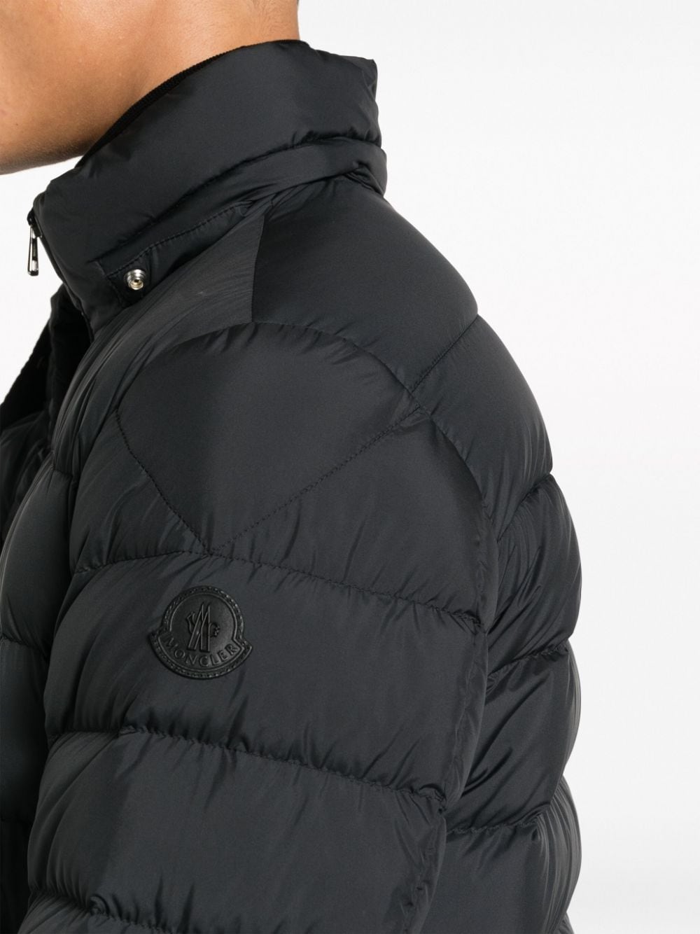 Moncler, Doudoune Arneb, Men's puffer jacket, Luxury outerwear, Black winter jacket