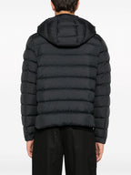 Moncler, Doudoune Arneb, Men's puffer jacket, Luxury outerwear, Black winter jacket