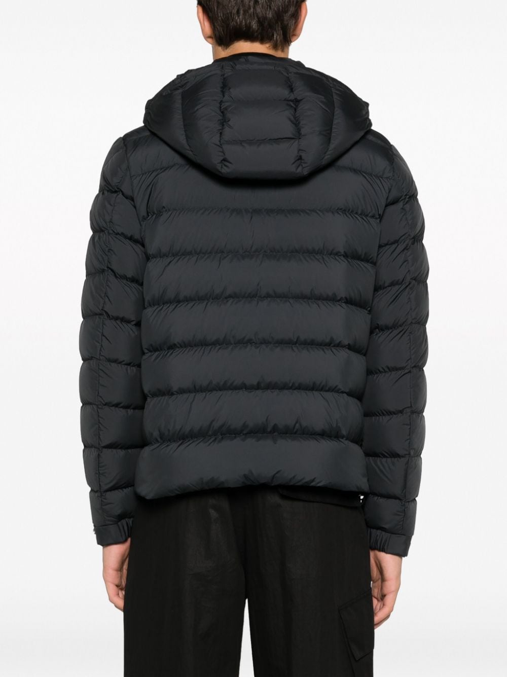 Moncler, Doudoune Arneb, Men's puffer jacket, Luxury outerwear, Black winter jacket